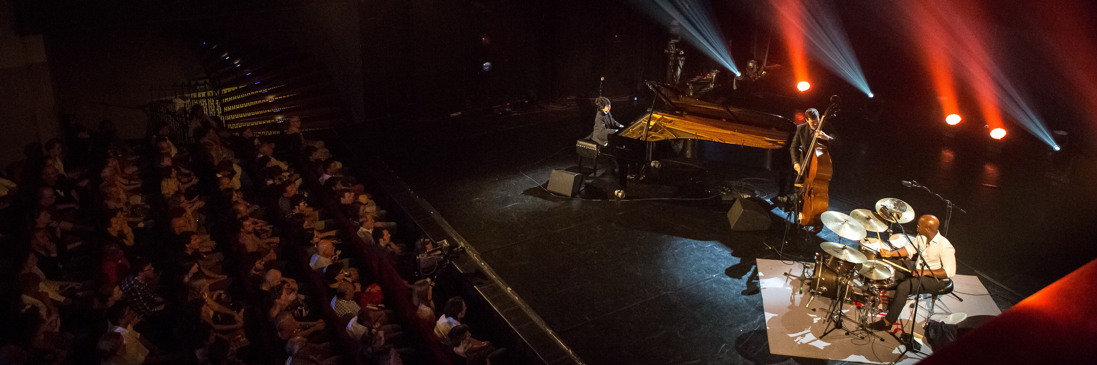 Koncert Joey Alexander Trio v Divadle Hybernia.