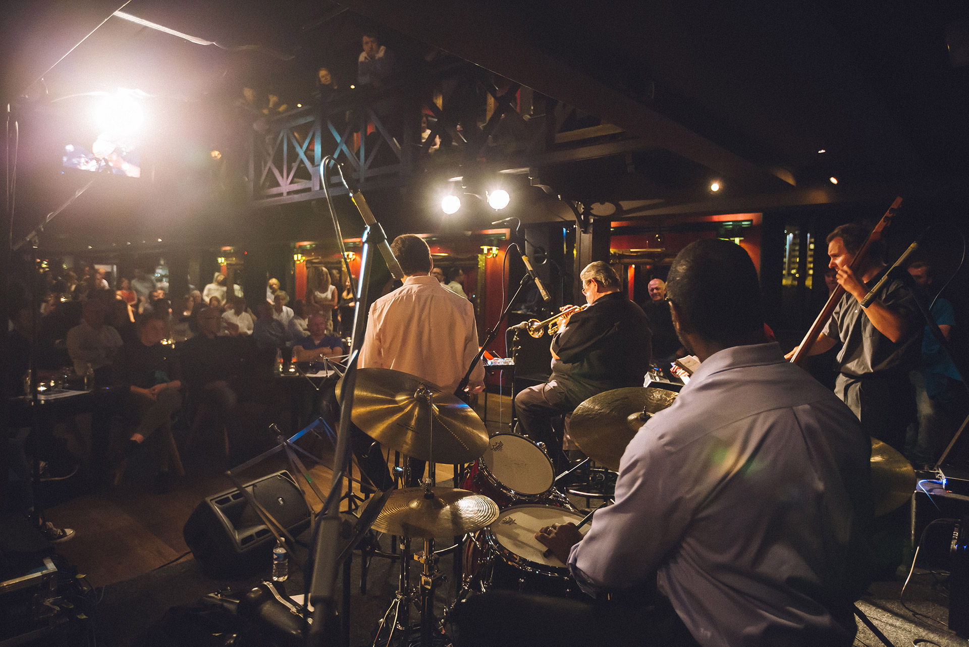 Vystoupení Bobby Shew Quintet 16. července 2017 v rámci festivalu Prague Proms.