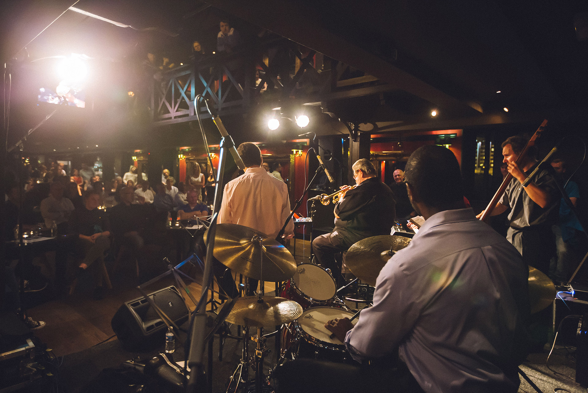 Bobby Shew Quintet on July 16, 2017. This concert was a part of the Prague Proms festival.